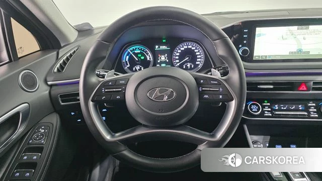 Hyundai Sonata Hybrid (DN8) 2023 Черный из Кореи, фото 5