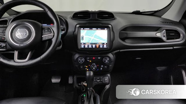 Jeep Renegade 2021 Черный из Кореи, фото 5