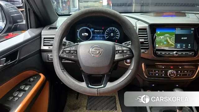 Ssangyong The New Rexton Sports Cannes 2022 Серый из Кореи, фото 5