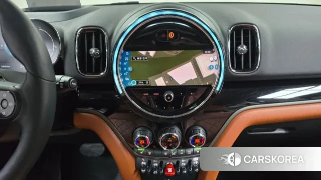 Mini Cooper S Countryman 2022 Небесно-голубой из Кореи, фото 5