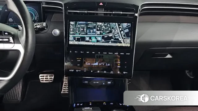 Hyundai Tucson Hybrid (NX4) 2022 Белый из Кореи, фото 5