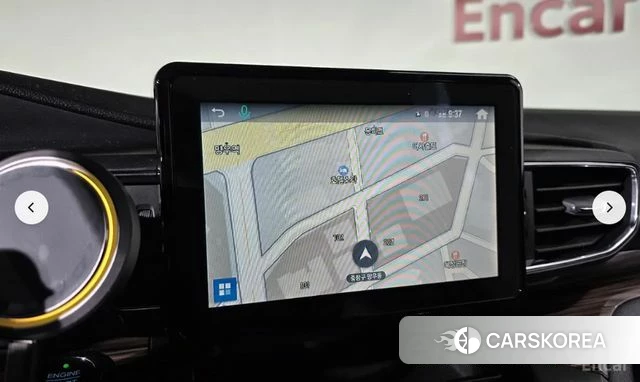 Ford Explorer 6th Generation 2019 Белый из Кореи, фото 5