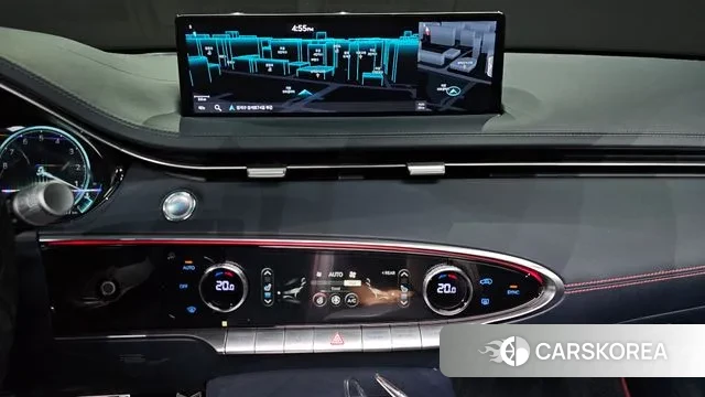 Genesis GV70 2021 Черный из Кореи, фото 5