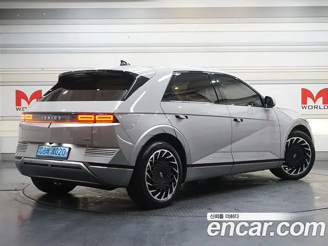 Hyundai Ionic 5 2021 Серый из Кореи, фото 5