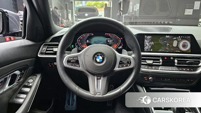 BMW 3 Series (G20) 2022 Серый из Кореи, фото 5