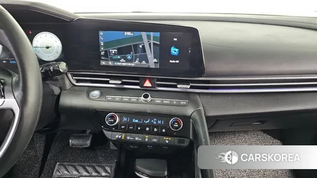 Hyundai Avante (CN7) 2021 Серый из Кореи, фото 5