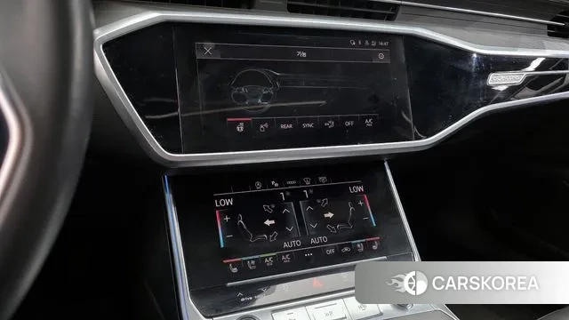 Audi A6 (C8) 2022 Черный из Кореи, фото 5