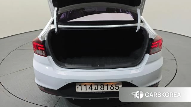Hyundai The New Avante AD 2018 Белый из Кореи, фото 5