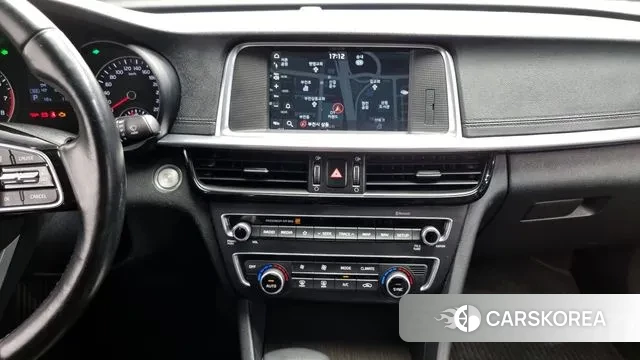 Kia The New K5 2nd generation 2018 Синий из Кореи, фото 5