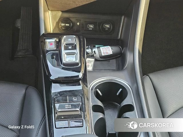 Hyundai Sonata Hybrid (DN8) 2021 Серебристо-серый из Кореи, фото 5