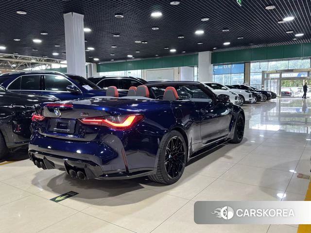 BMW M4 2024 Синий из Китая, фото 5