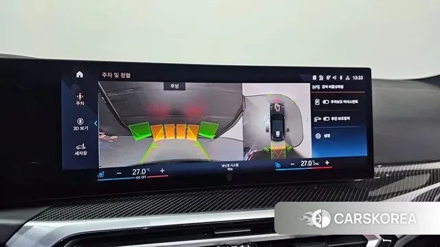 BMW 4 Series (G22) 2023 Черный из Кореи, фото 5