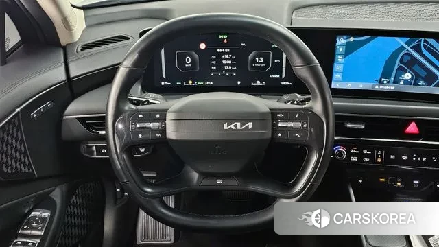 Kia The New K8 Hybrid 2024 Серебряный из Кореи, фото 5