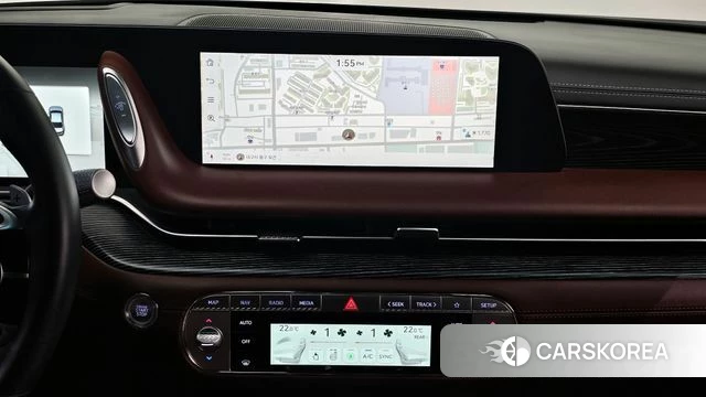 Genesis G90 (RS4) 2024 Черный из Кореи, фото 5