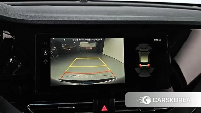 Kia The New Niro 2021 Синий из Кореи, фото 5