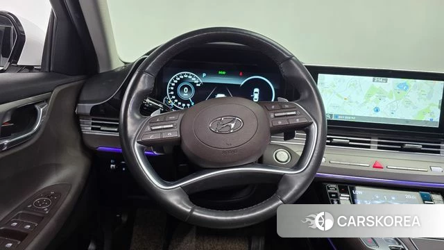 Hyundai The New Grandeur IG 2020 Белый из Кореи, фото 5