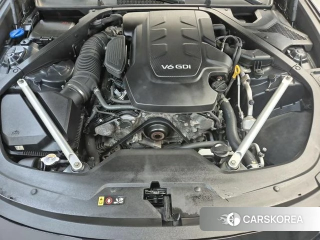 Kia More K9 2018 Черный из Кореи, фото 5
