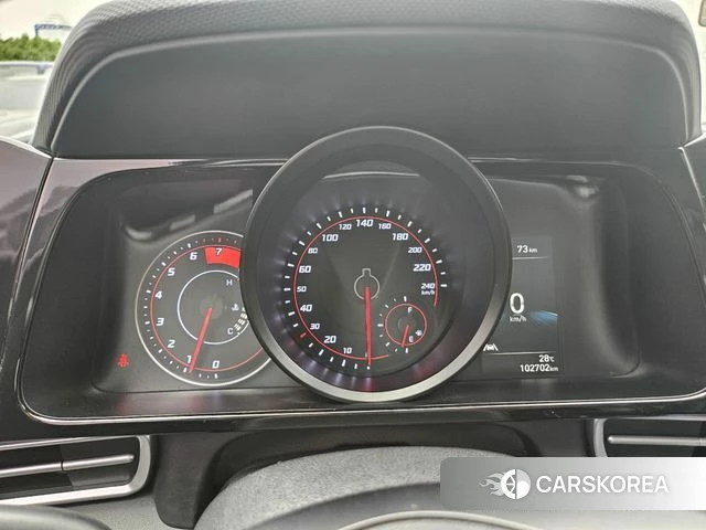 Hyundai Avante (CN7) 2021 Черный из Кореи, фото 5