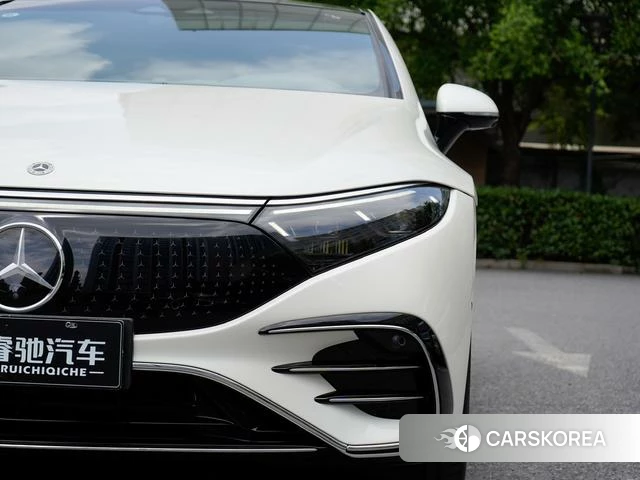 Mercedes-Benz EQS 2025 Белый из Китая, фото 5