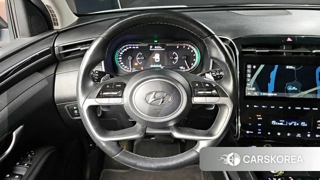 Hyundai Tucson (NX4) 2022 Белый из Кореи, фото 5