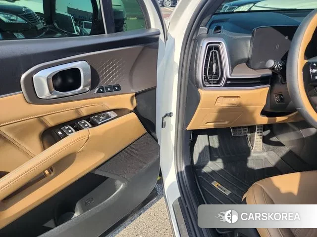 Kia The New Sorento 4th Generation 2025 Белый из Кореи, фото 5