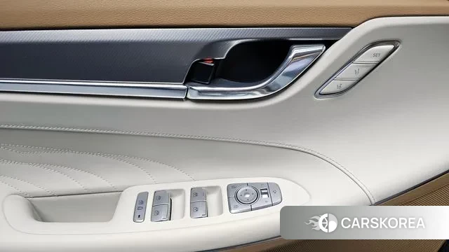 Hyundai The New Grandeur IG Hybrid 2021 Черный из Кореи, фото 5