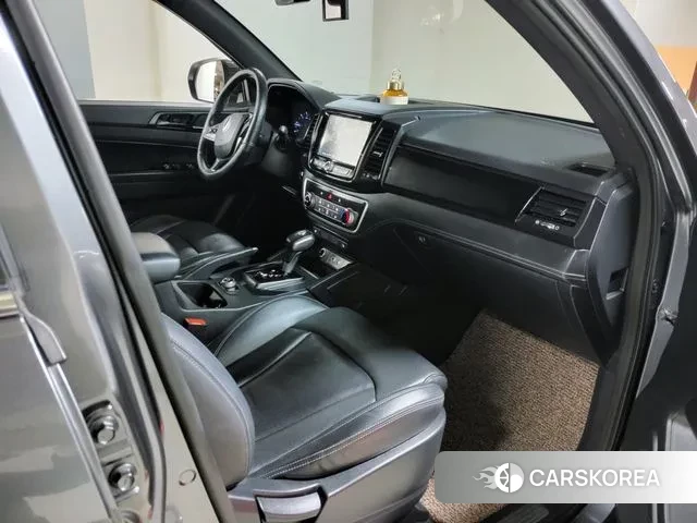 Ssangyong Rexton Sports 2019 Серый из Кореи, фото 5