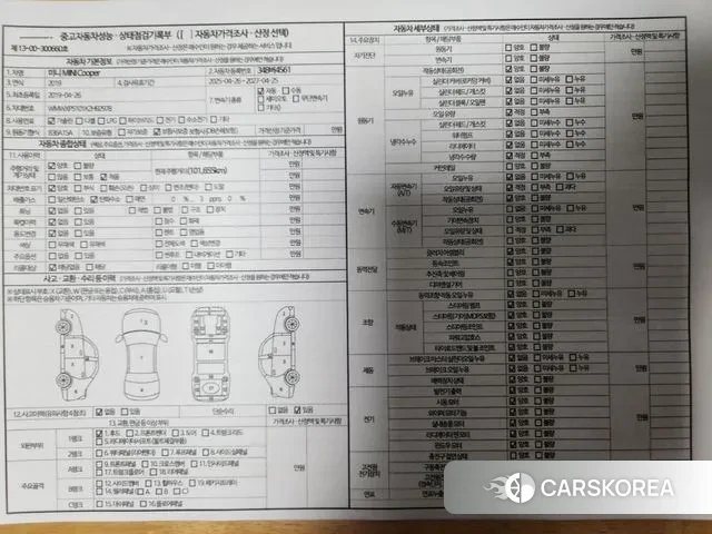 Mini Cooper 2019 Цвет тростника из Кореи, фото 5