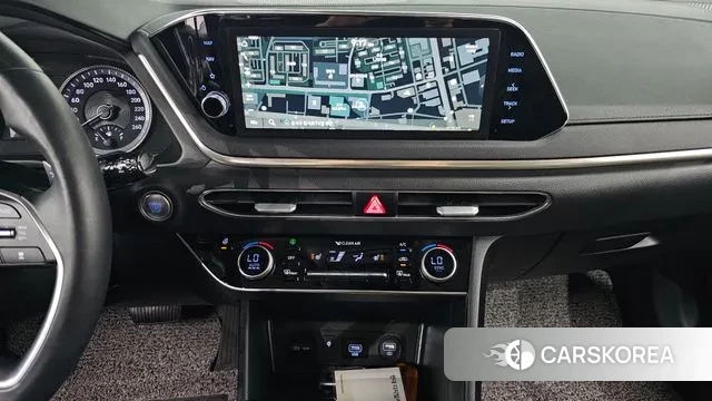 Hyundai Sonata (DN8) 2021 Черный из Кореи, фото 5