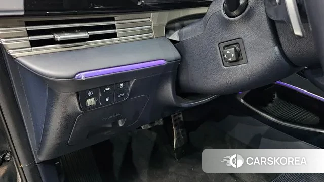 Hyundai The New Grandeur IG Hybrid 2020 Серый из Кореи, фото 5