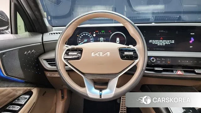 Kia K8 2023 Черный из Кореи, фото 5