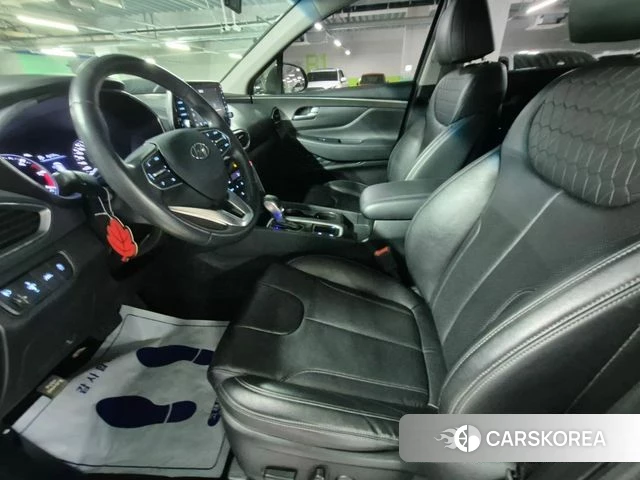 Hyundai Santa Fe TM 2019 Серый из Кореи, фото 5