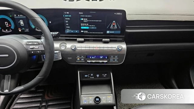 Hyundai Kona (SX2) 2024 Серебристо-серый из Кореи, фото 5
