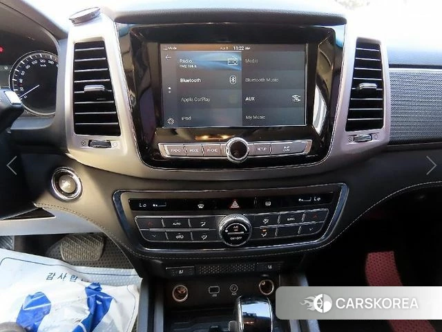 Ssangyong Rexton Sports 2018 Черный из Кореи, фото 5