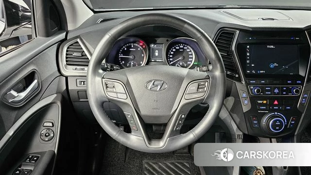 Hyundai Santa Fe The Prime 2018 Белый из Кореи, фото 5