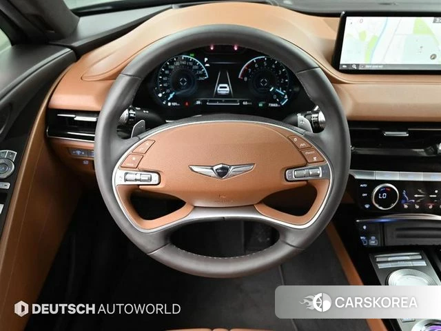 Genesis G80 (RG3) 2020 Черный из Кореи, фото 5