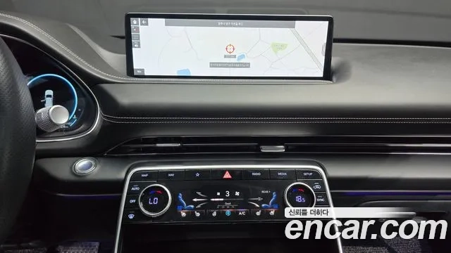 Genesis GV80 2020 Белый из Кореи, фото 5