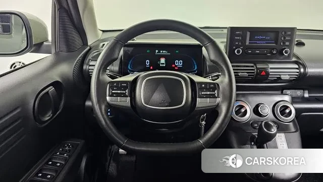 Hyundai Casper 2022 Темно-зеленый из Кореи, фото 5