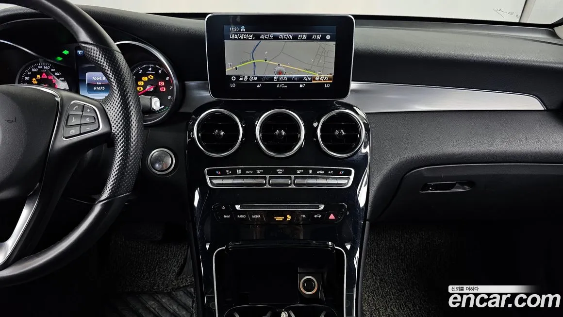 Mercedes-Benz GLC-Class X253 2018 Серый из Кореи, фото 5