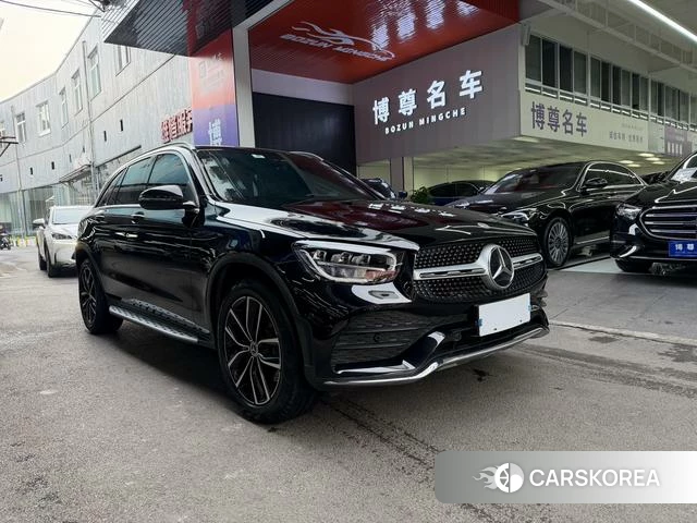 Mercedes-Benz GLC 2022 Черный из Китая, фото 5