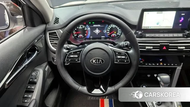 Kia Seltos 2019 Белый из Кореи, фото 5