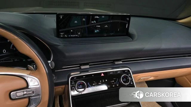 Genesis GV80 2020 Песочный из Кореи, фото 5