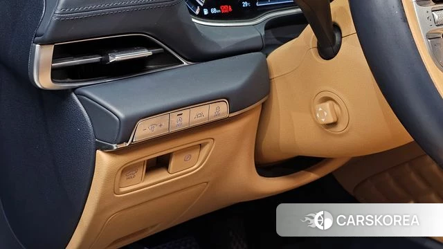 Genesis GV80 2021 Темно-зеленый из Кореи, фото 5