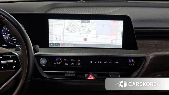 Kia K8 2021 Серый из Кореи, фото 5