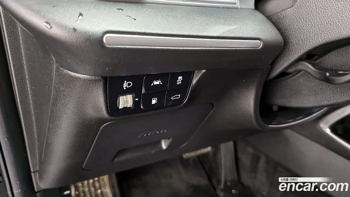 Hyundai The New Grandeur IG Hybrid 2020 Черный из Кореи, фото 5