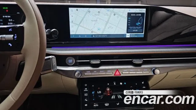 Hyundai Grandeur Hybrid (GN7) 2023 Серебристо-серый из Кореи, фото 5