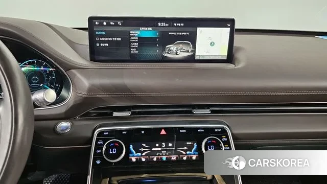 Genesis GV80 2022 Темно-зеленый из Кореи, фото 5