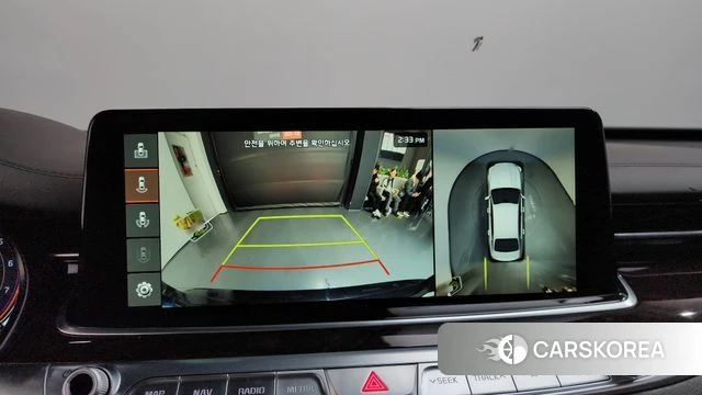 Kia More K9 2018 Серый из Кореи, фото 5