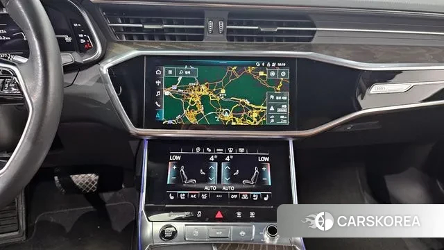 Audi A6 (C8) id 3110536 из Кореи 5