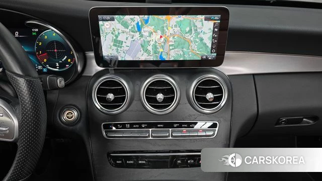Mercedes-Benz C-Class W205 2021 Черный из Кореи, фото 5